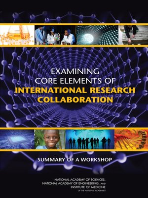 cover image of Examining Core Elements of International Research Collaboration
